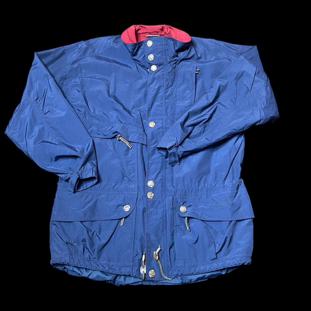 Helly Hansen Blue Jacket Mens M Waterproof  Ski Sailing Outdoors‎